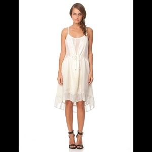 Gypsy 05 Isis Embroidered Panel Hi Lo Dress